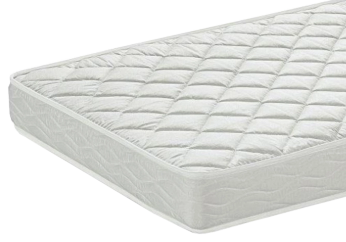 Matelas bébé 60x120 cm soutien ferme mousse 15 cm | Zenix