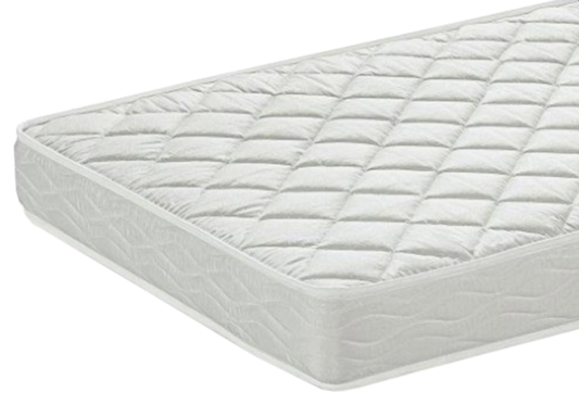 Matelas bébé 60x120 cm soutien ferme mousse 15 cm | Zenix