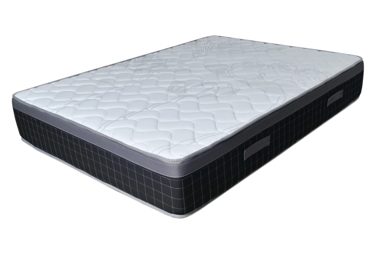Matelas en mousse 30 cm au confort aéré et ferme | Neva