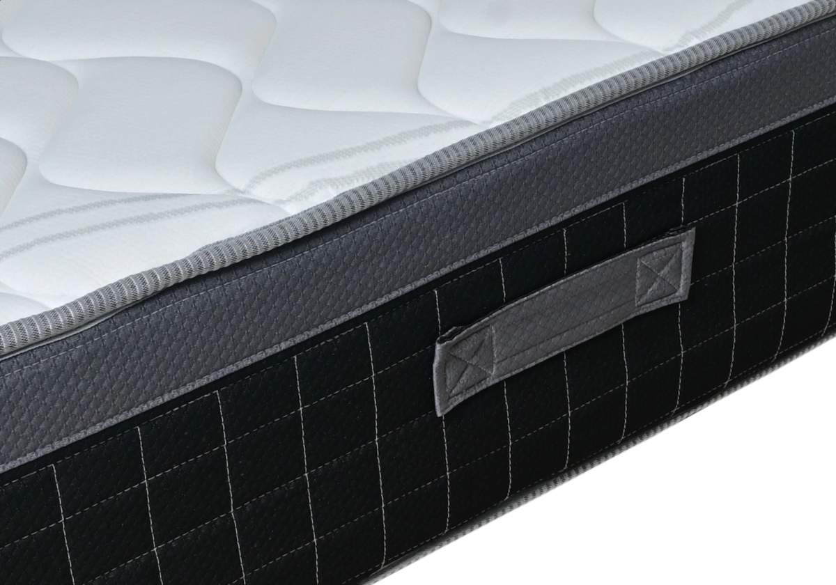 Matelas en mousse 30 cm au confort aéré et ferme | Neva