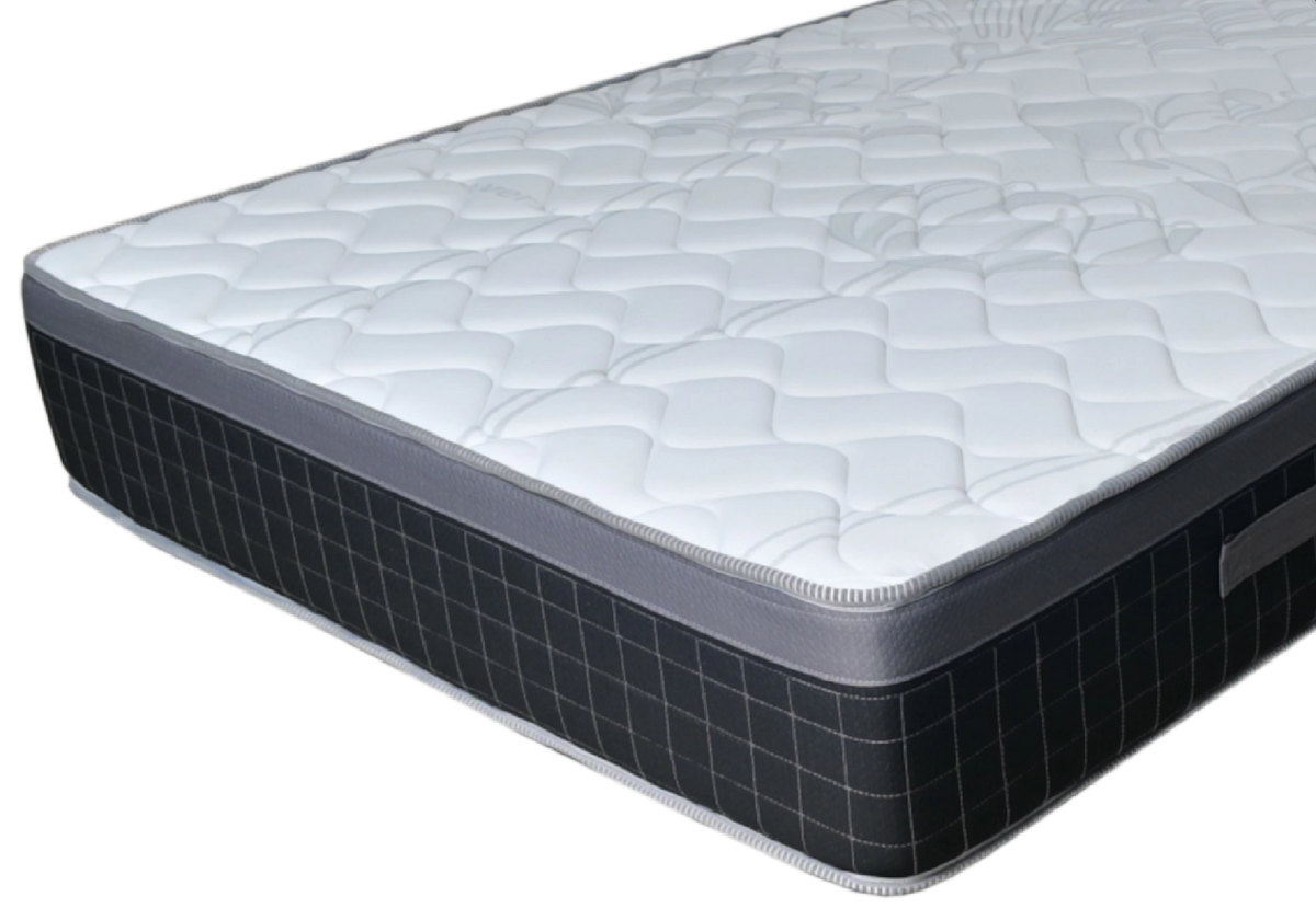 Matelas en mousse 30 cm au confort aéré et ferme | Neva