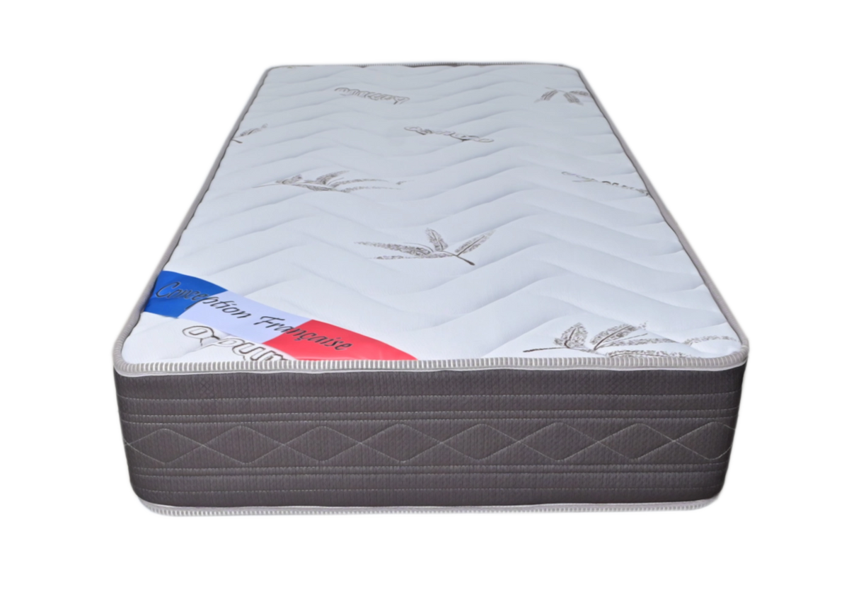Matelas ergonomique en mousse de bambou 25 cm | Alma