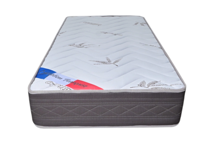 Matelas ergonomique en mousse de bambou 25 cm | Alma