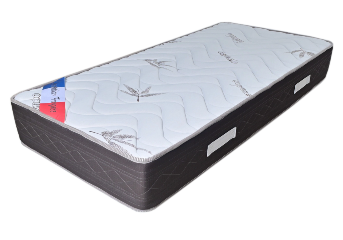 Matelas ergonomique en mousse de bambou 25 cm | Alma