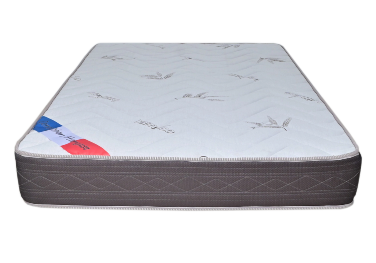 Matelas ergonomique en mousse de bambou 25 cm | Alma