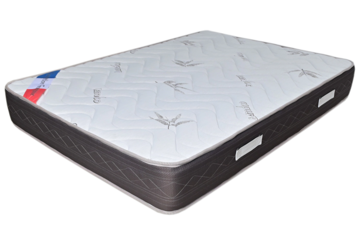 Matelas ergonomique en mousse de bambou 25 cm | Alma