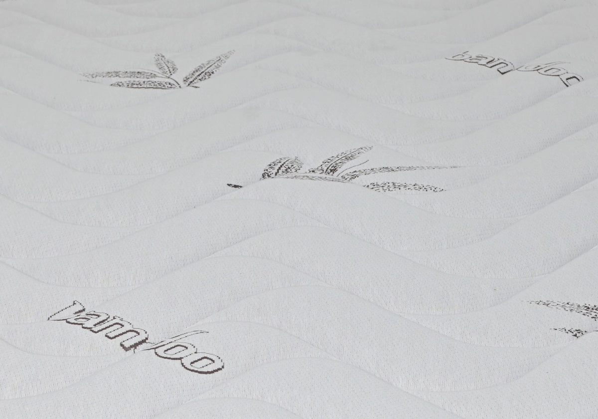 Matelas ergonomique en mousse de bambou 25 cm | Alma