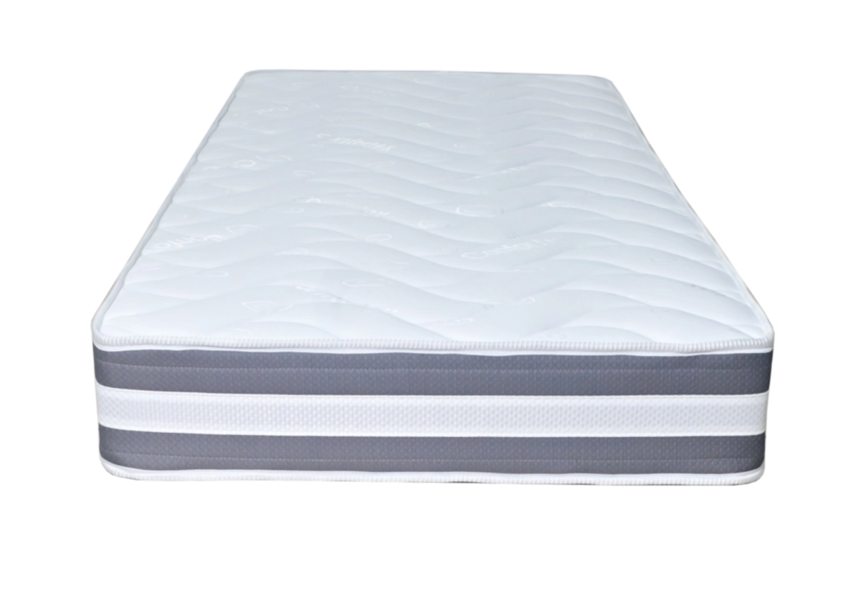 Matelas en mousse 20 cm au confort aéré et stable | Zelia