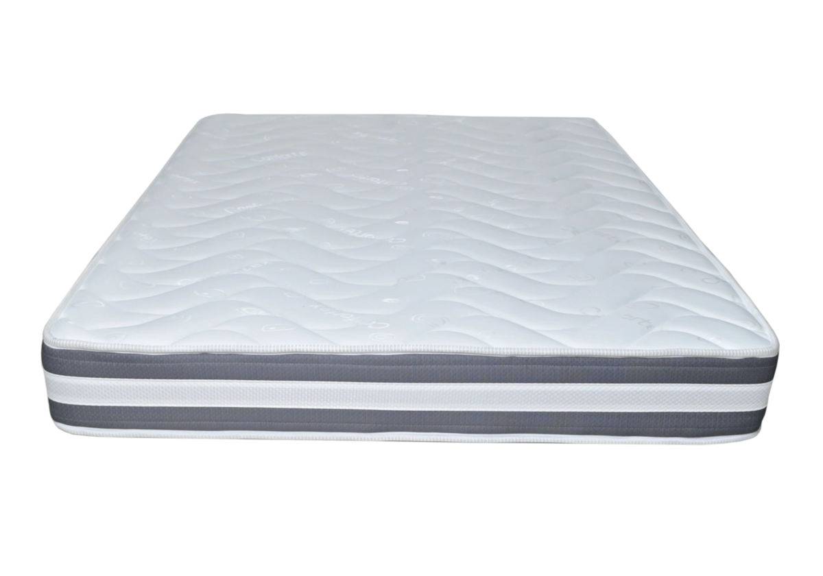 Matelas en mousse 20 cm au confort aéré et stable | Zelia