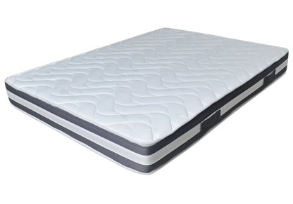Matelas en mousse 20 cm au confort aéré et stable | Zelia