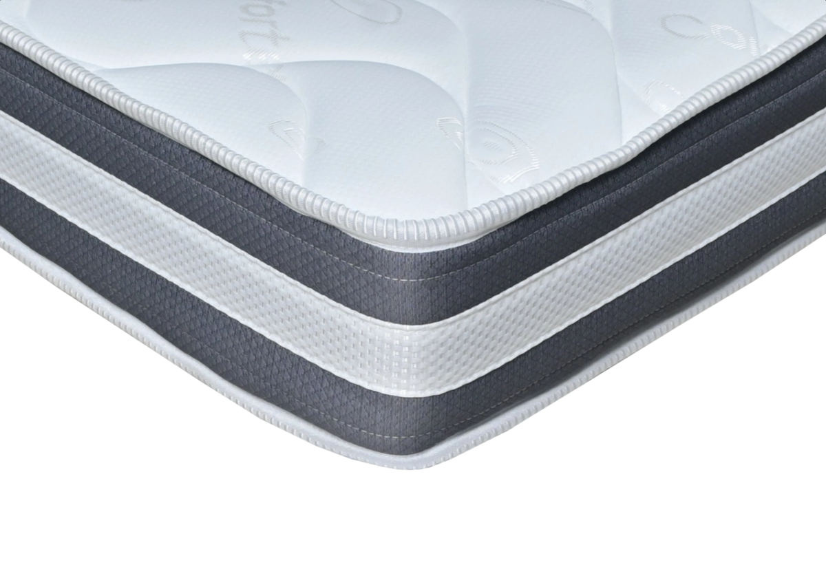 Matelas en mousse 20 cm au confort aéré et stable | Zelia