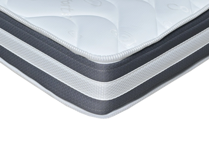 Matelas en mousse 20 cm au confort aéré et stable | Zelia