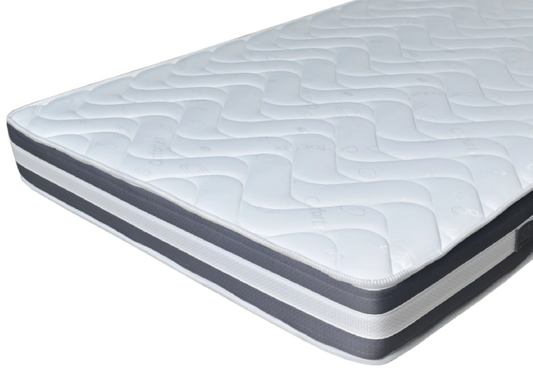 Matelas en mousse 20 cm au confort aéré et stable | Zelia