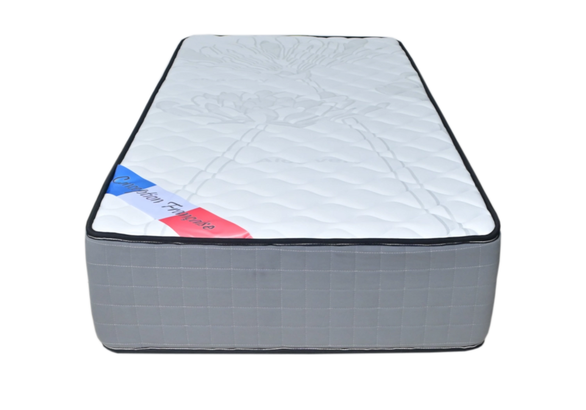 Matelas mousse ferme 30 cm aloe vera ergonomique | Zevo