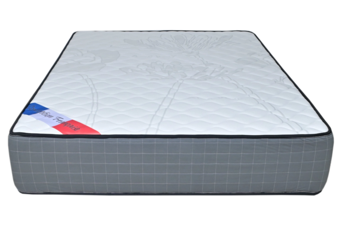 Matelas mousse ferme 30 cm aloe vera ergonomique | Zevo
