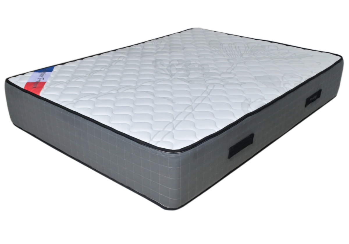 Matelas mousse ferme 30 cm aloe vera ergonomique | Zevo