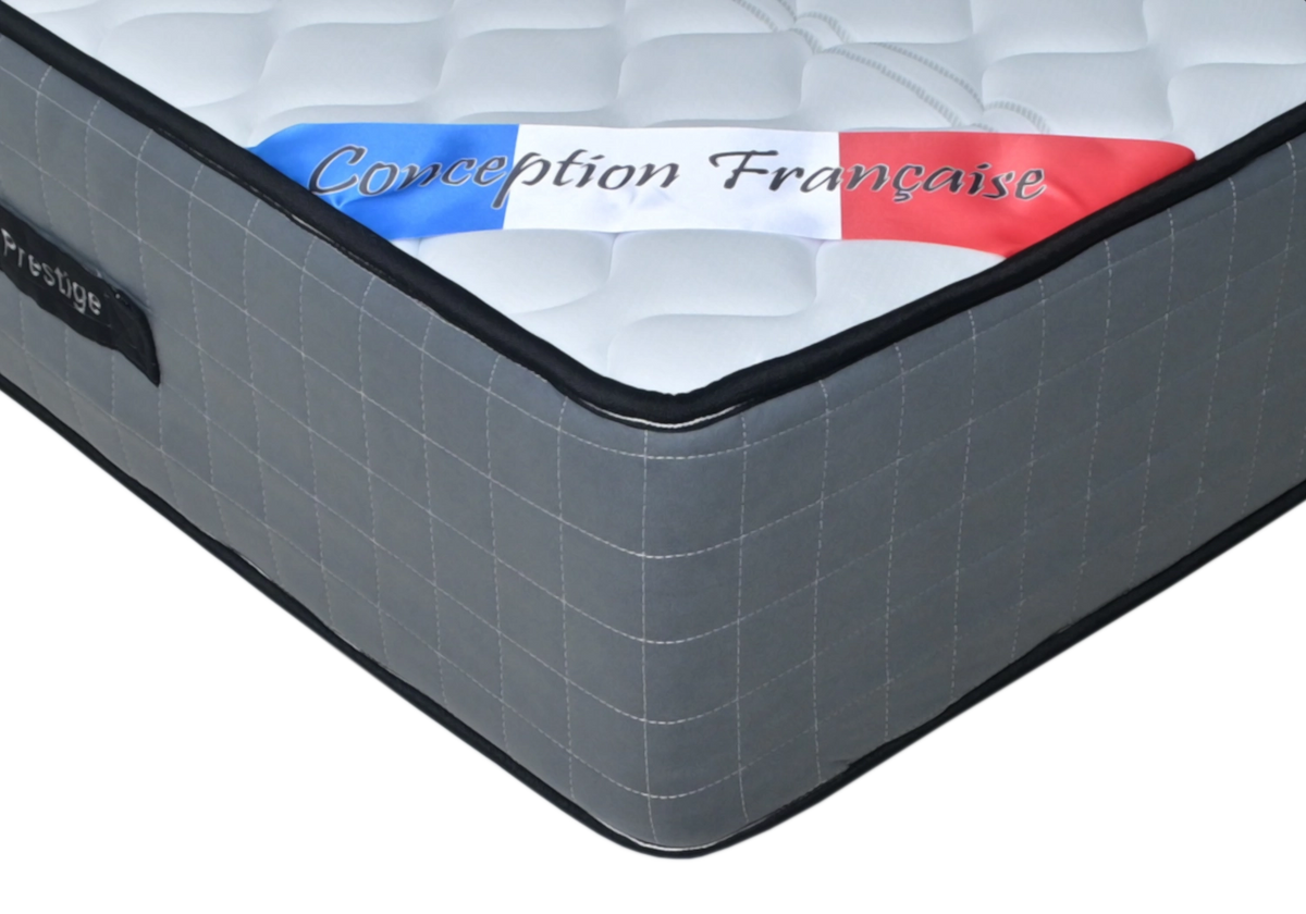 Matelas mousse ferme 30 cm aloe vera ergonomique | Zevo