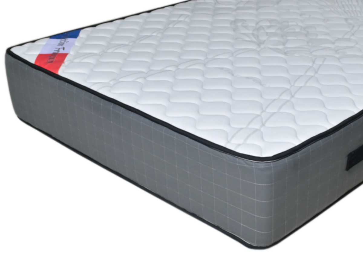 Matelas mousse ferme 30 cm aloe vera ergonomique | Zevo