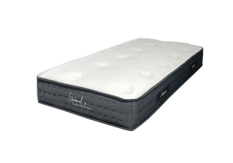 Matelas ressorts ensachés 25 cm soutien ferme | Solis