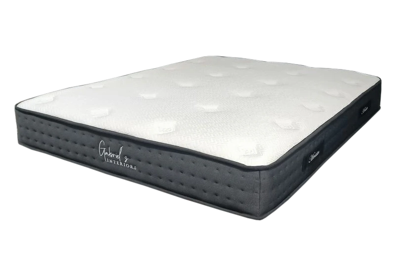 Matelas ressorts ensachés 25 cm soutien ferme | Solis