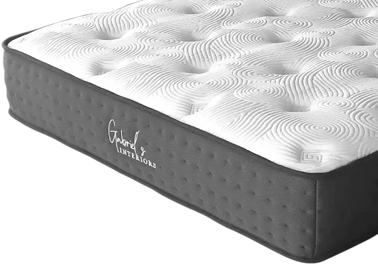 Matelas ressorts ensachés 25 cm soutien ferme | Solis