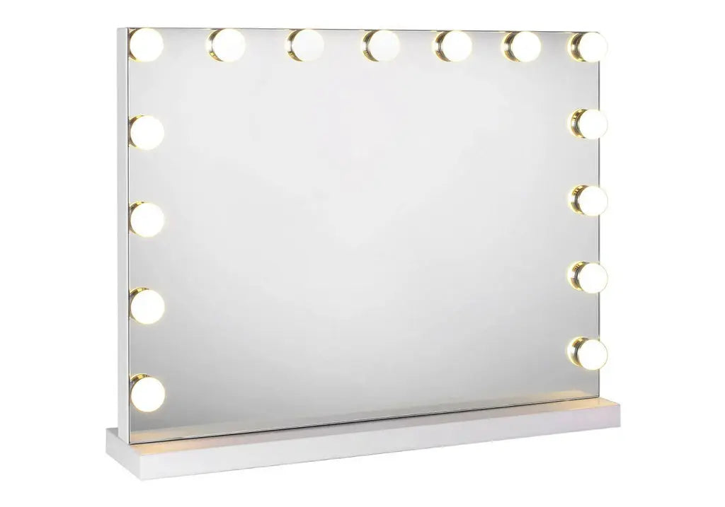 Miroir mural design led mp3 pour intérieur moderne | Nexa