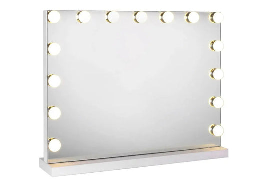 Miroir mural design led mp3 pour intérieur moderne | Nexa