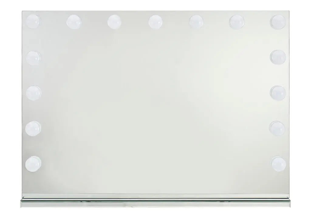 Miroir mural design led mp3 pour intérieur moderne | Nexa