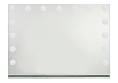 Miroir mural design led mp3 pour intérieur moderne | Nexa