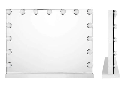 Miroir mural design led mp3 pour intérieur moderne | Nexa
