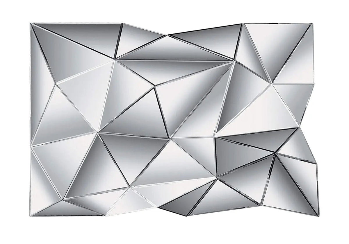 Miroir mural décoratif au design géométrique | Oria