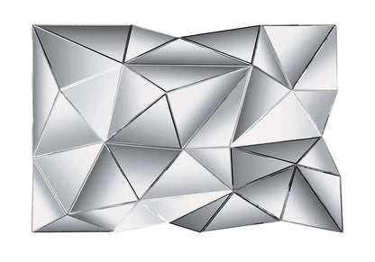 Miroir mural décoratif au design géométrique | Oria