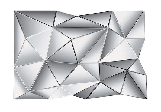 Miroir mural décoratif au design géométrique | Oria