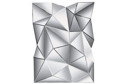 Miroir mural décoratif au design géométrique | Oria