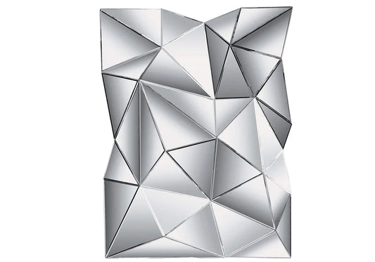 Miroir mural décoratif au design géométrique | Oria