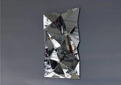 Miroir mural décoratif au design géométrique | Oria