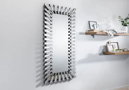 Miroir mural design moderne pour salon et entrée | Zalys