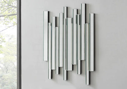 Miroir mural design moderne pour salon et chambre | Vizo
