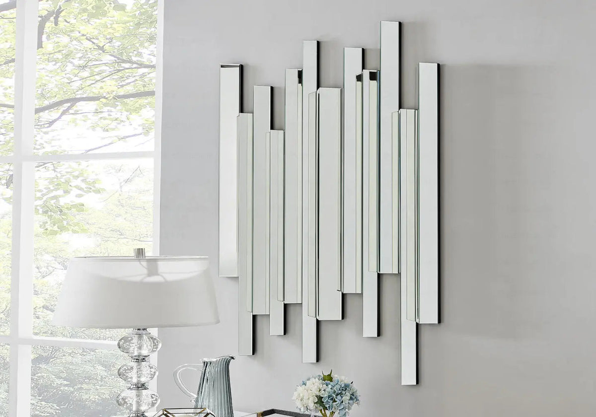 Miroir mural design moderne pour salon et chambre | Vizo