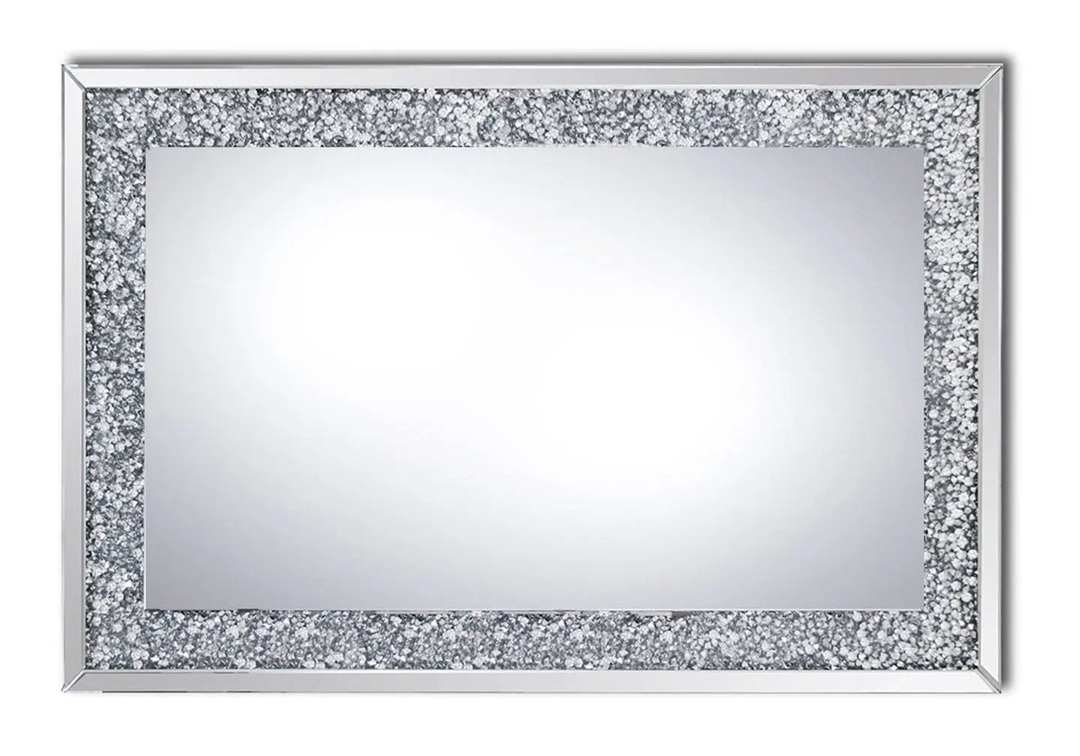 Miroir mural design diamant moderne et élégant | Solen
