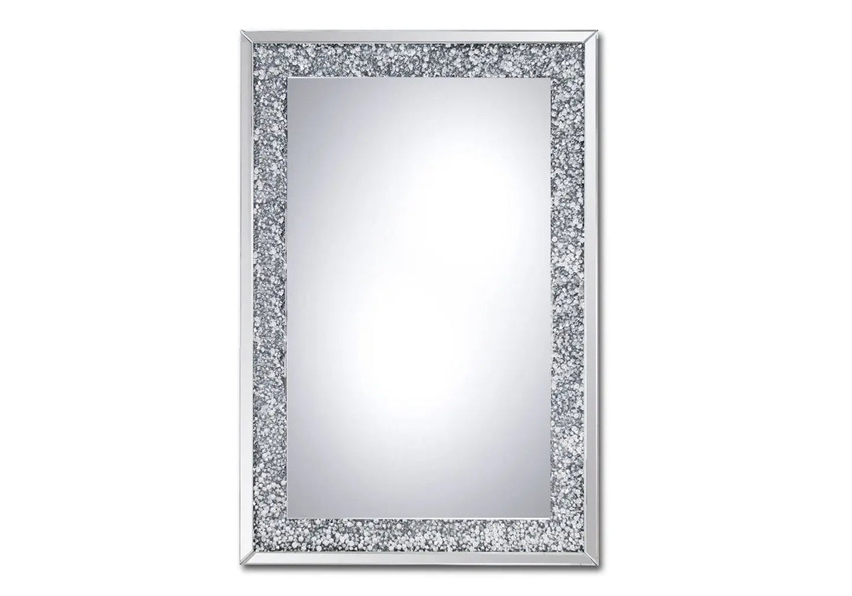 Miroir mural design diamant moderne et élégant | Solen