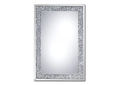 Miroir mural design diamant moderne et élégant | Solen