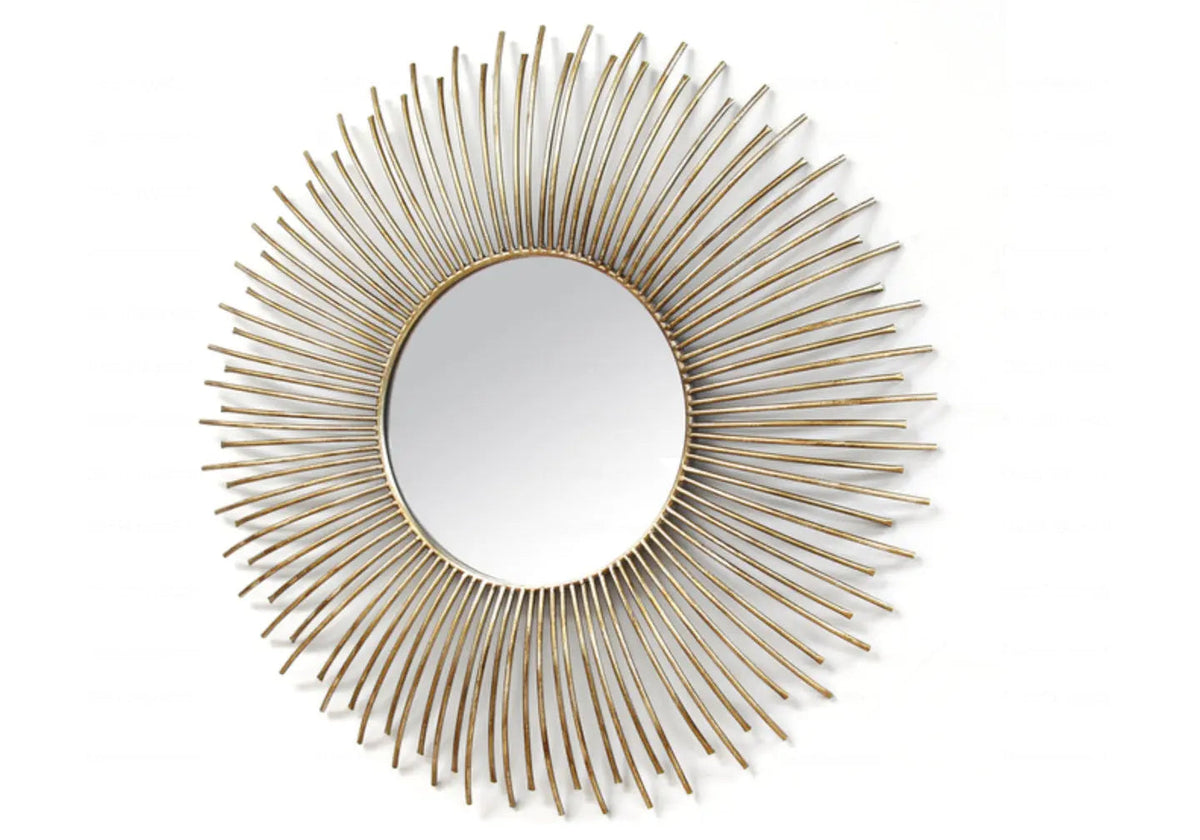 Miroir mural rond design pour intérieur chic | Orivo