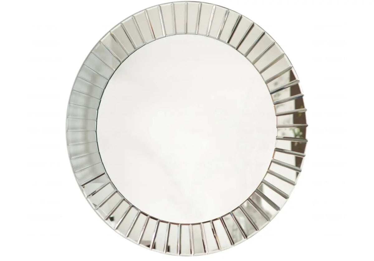 Miroir mural rond design pour décoration d'intérieur | Zeno