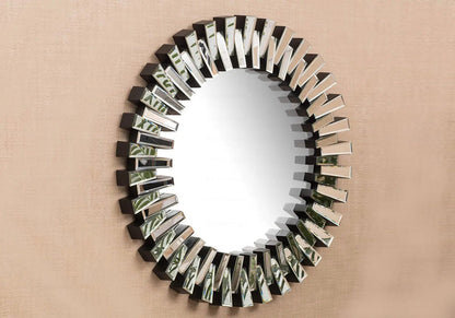 Miroir mural rond design élégant d'intérieur | Zalys