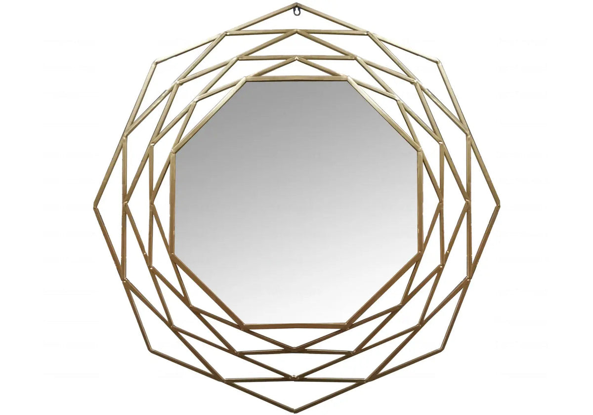 Miroir mural rond design pour un intérieur chic | Arlo