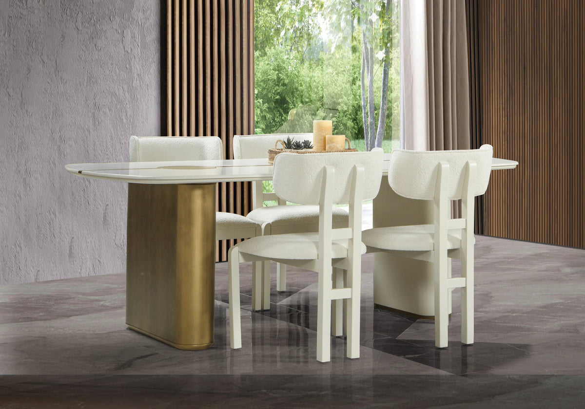 salle a manger complete design turc inci - Vue 3 - KOORIS