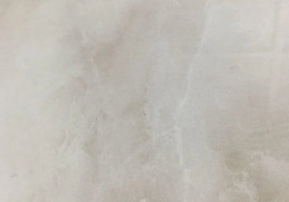 Table à manger noire et plateau marbre beige | Zyra