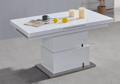 Table à rallonge et relevable automatique de salon | Kroma