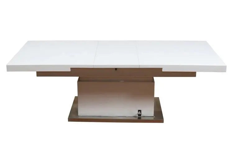 Table à rallonge et relevable automatique de salon | Kroma